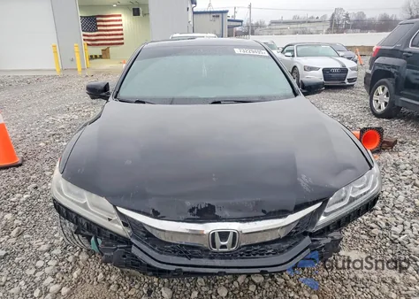 2017 Honda Accord Exl z USA, uszkodzony, nr VIN 1HGCT2B81HA006965
